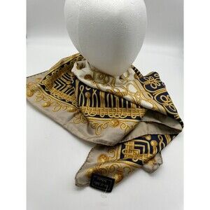 Art of Silk Tie Rack Nautical Scarf Made in Italy